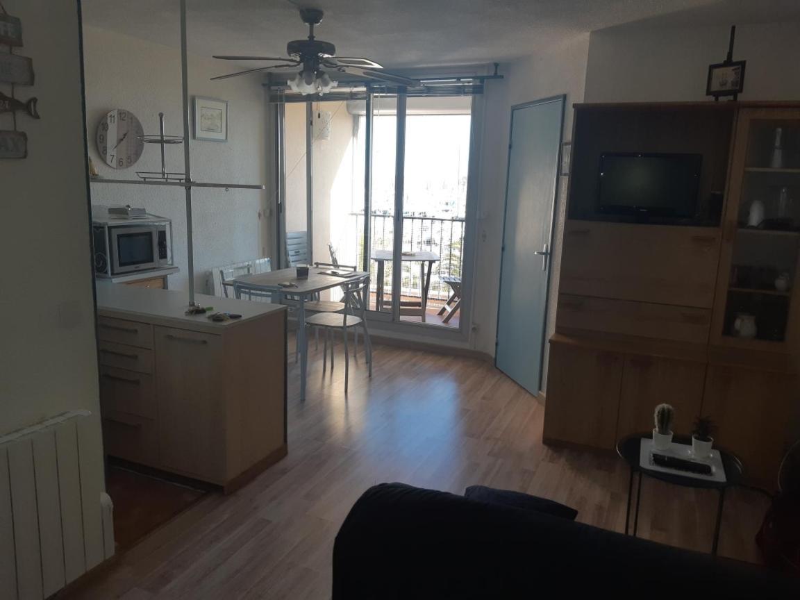 Apartamento T2 Sur Le Port Avec Parking Gruissan Exterior foto