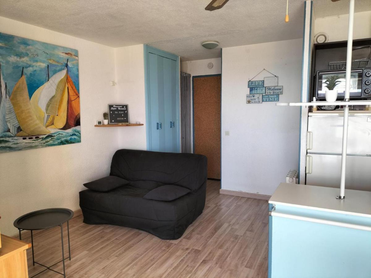 Apartamento T2 Sur Le Port Avec Parking Gruissan Exterior foto
