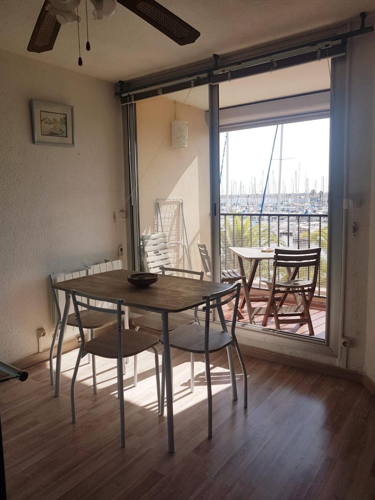 Apartamento T2 Sur Le Port Avec Parking Gruissan Exterior foto