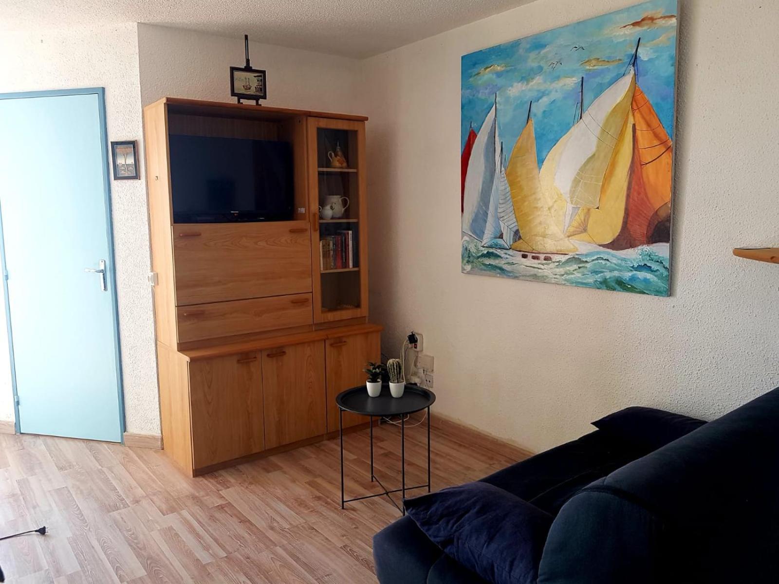 Apartamento T2 Sur Le Port Avec Parking Gruissan Exterior foto
