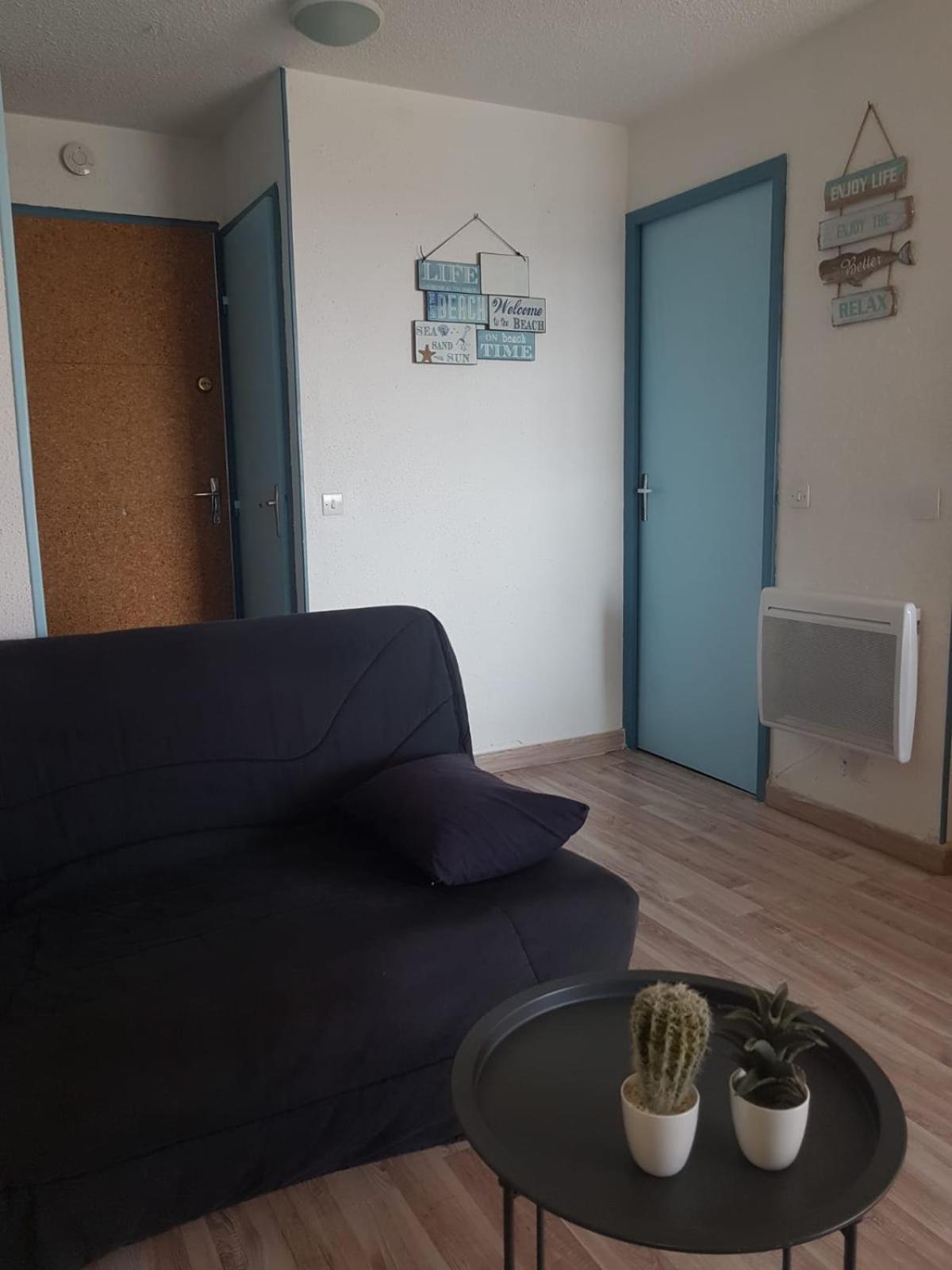 Apartamento T2 Sur Le Port Avec Parking Gruissan Exterior foto