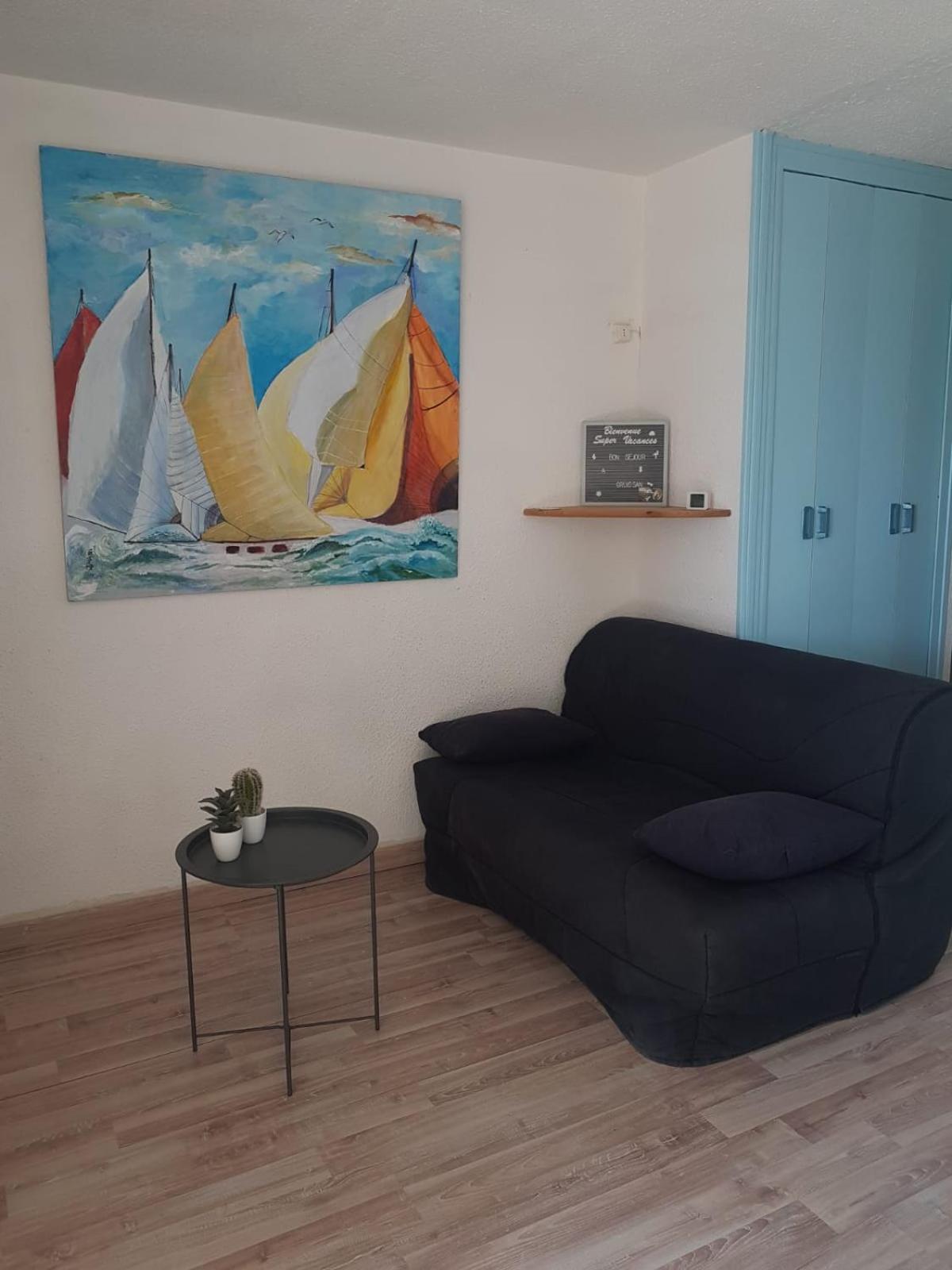 Apartamento T2 Sur Le Port Avec Parking Gruissan Exterior foto