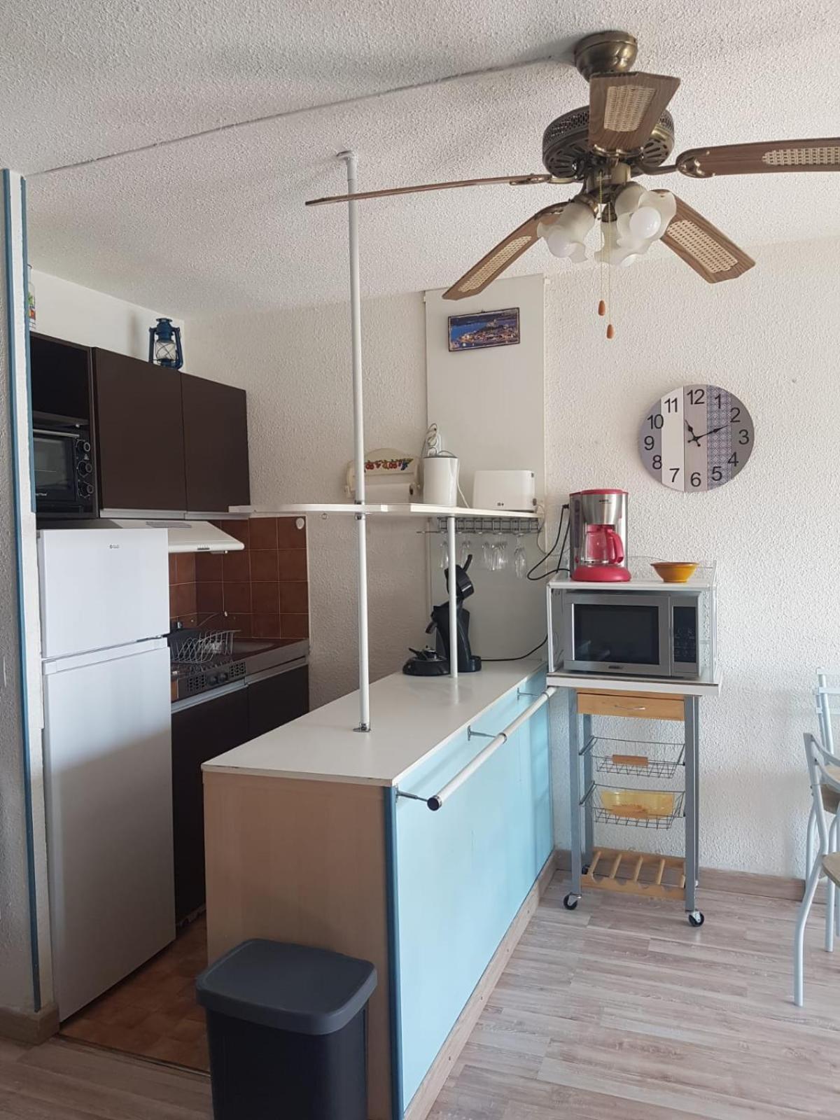 Apartamento T2 Sur Le Port Avec Parking Gruissan Exterior foto