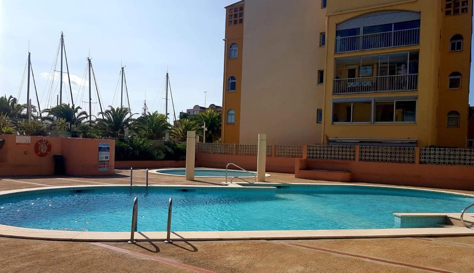 Apartamento T2 Sur Le Port Avec Parking Gruissan Exterior foto