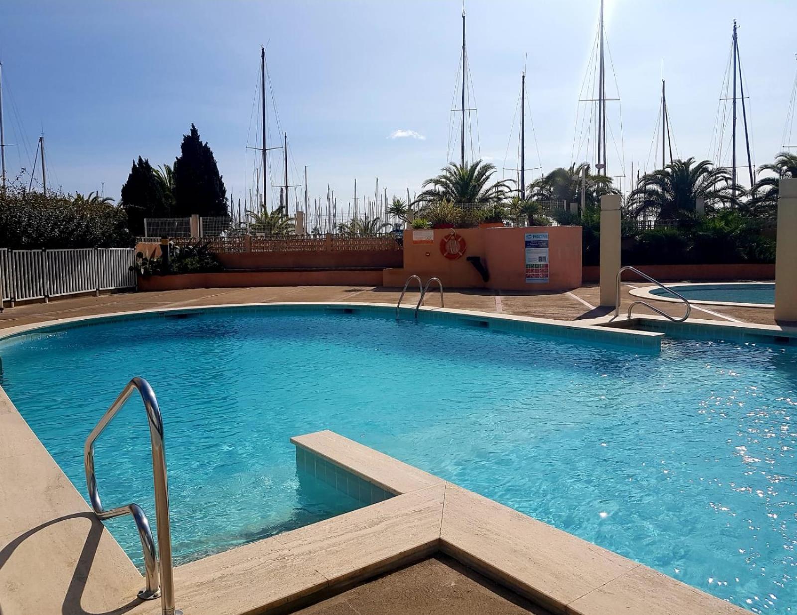 Apartamento T2 Sur Le Port Avec Parking Gruissan Exterior foto