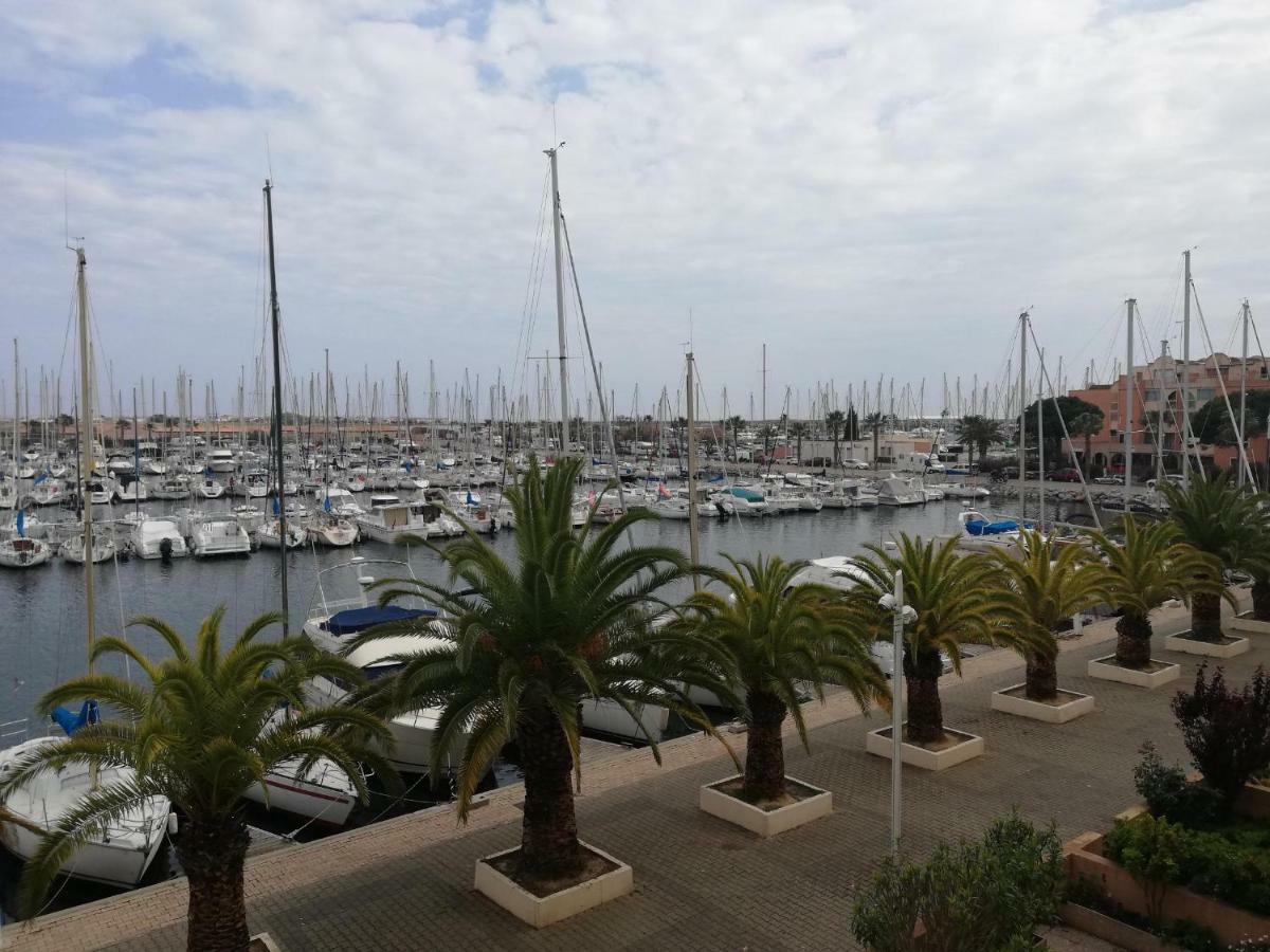 Apartamento T2 Sur Le Port Avec Parking Gruissan Exterior foto