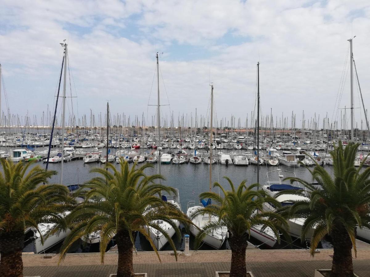 Apartamento T2 Sur Le Port Avec Parking Gruissan Exterior foto